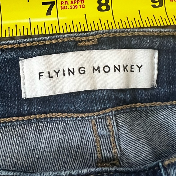 Flying Monkey distressed skinny jeans size 27 - Picture 8 of 9